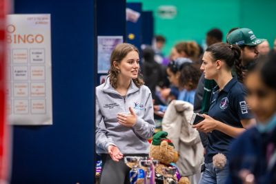 NU Dance Society Stall at the 2022 Welcome Week