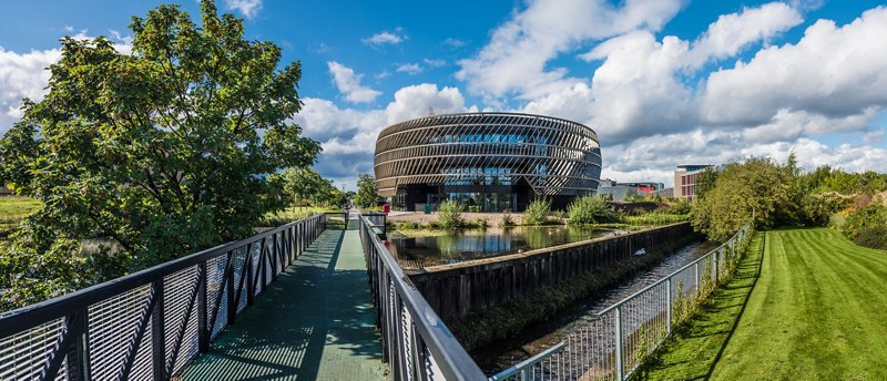 External view of the Ingenuity Centre, Jubilee Campus