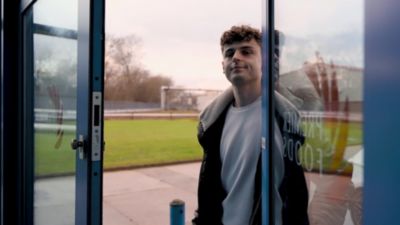 Food Science student, Rhedd, discusses his role and responsibilities during his placement year with Premier Foods