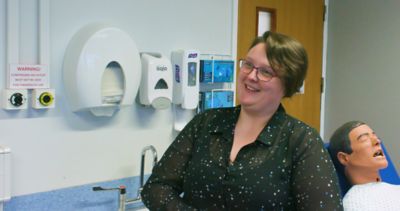 In this short video, current student nurse Katie shares her experience of studying Nursing (Child) BSc at Nottingham.