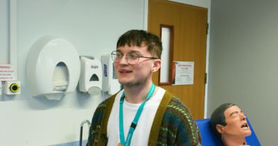 In this short video, current student nurse Zac shares their experience of studying BSc Nursing (Mental Health) at Nottingham.