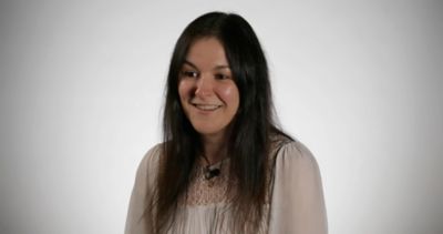 Anabel talks about her chemistry course