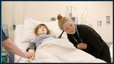 Midwifery students talk about their favourite modules