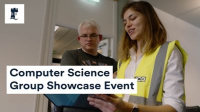 BSc Computer Science Group Showcase Event with Industry Partners