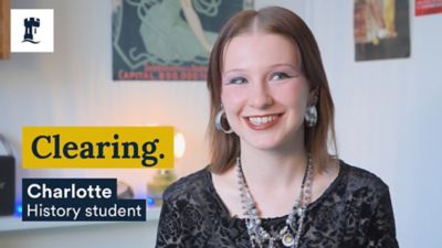 Clearing student profile video