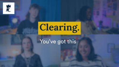 Clearing overview with all Clearing students