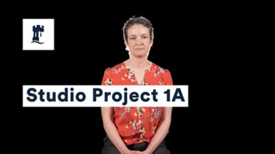 Alex Simcock discusses Studio Project 1A