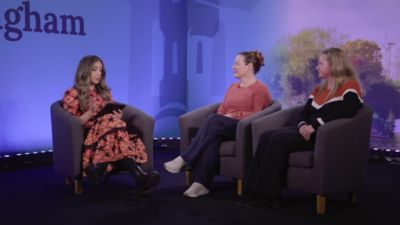 Dr Marie Kokolski and Professor Susan Anderson talk about the new Biomedical Sciences courses at the University of Nottingham