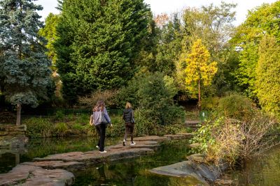 Autumn on University Park