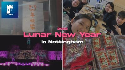 Carrie shares her experiences of celebrating Lunar New Year in the UK