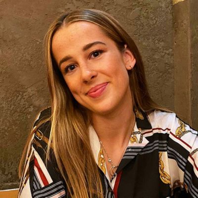 Charlotte Rushforth - undergraduate student headshot