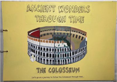 Communicating the Past module project - Colosseum book