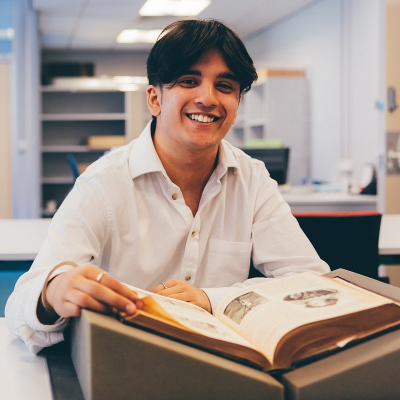 Devraj Jheet in Manuscripts and Special Collections