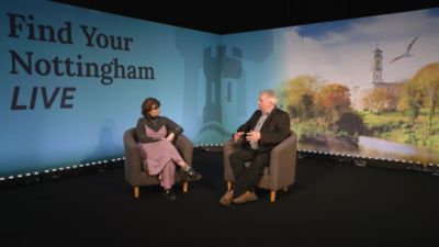 Peter Stockwell discusses studying English at the University of Nottingham