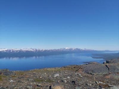 Environmental Sciences fieldwork - mountain view