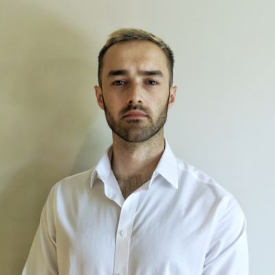 Image of aerospace engineering alumnus Harry