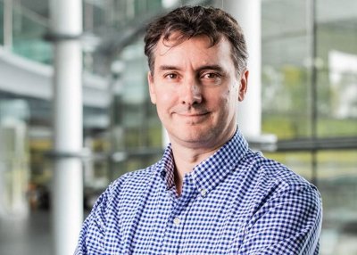 Portrait of mechanical engineering alumnus James