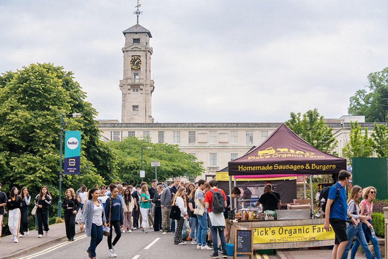 University of Nottingham Open Days what to expect as an international