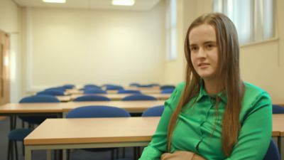 Lauren, Assistant News Editor at ITV News, shares her UoN experience and advice for new students.