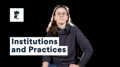 Leora Hadas  discusses Institutions and Practices