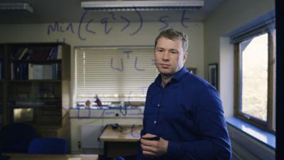 Professor Matthew Brookes talks about his research in medical physics