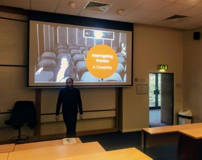 Interrogating Practice workshop - Uni Park