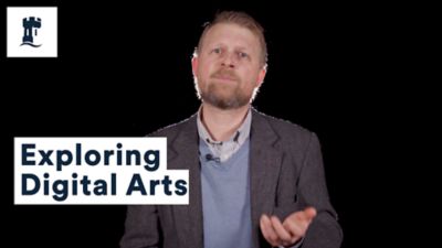 Michael Burdett - Exploring Digital Arts