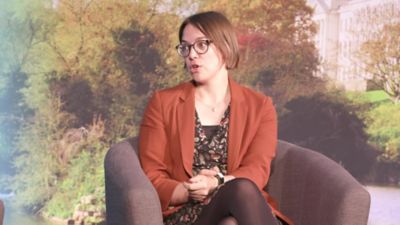 Assistant Professor Katie Burns talks about nursing courses at the University of Nottingham.