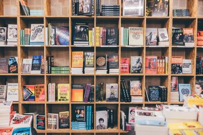 Undergraduate students shopping in Rough trade records in Hockley, Nottingham City Centre - November 2021