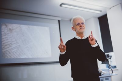 Theology and Religious Studies seminar with Richard Bell - Humanities