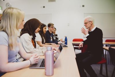 Theology and Religious Studies seminar with Richard Bell - Humanities