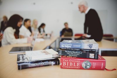 Theology and Religious Studies seminar with Richard Bell - Humanities