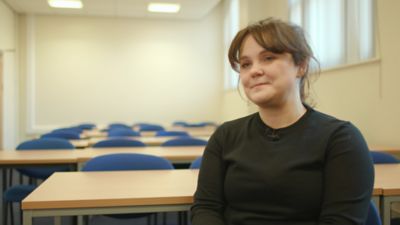 Lydia talks about her job as Deputy Head of the Prime Minister's Business Team, and how UoN helped achieve her goals.