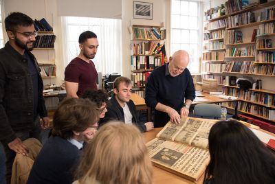 Postgraduate English seminar