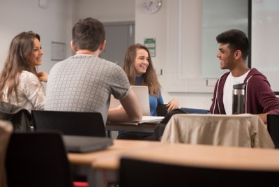 Postgraduate seminar in Highfields House seminar room