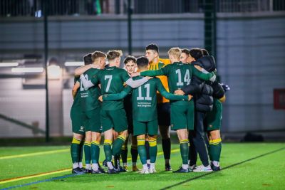 BUCS mens football match