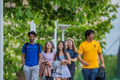 Walk and talk around Jubilee campus