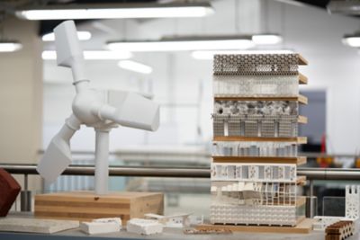 Built Environment Centre for 3D Design, University Park Campus