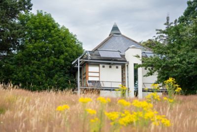 David Wilson Eco House, Creative energy homes, Green Close, University Park Campus