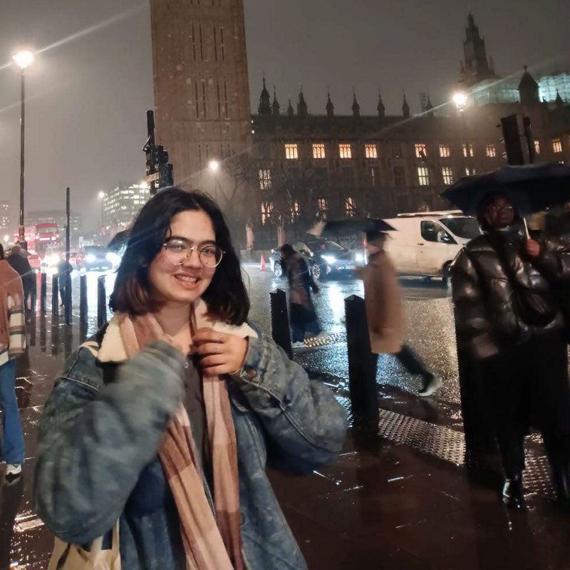 Sarah Arshad in London