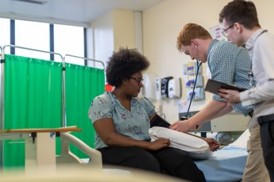 University of Nottingham School of Medicine Undergraduate Courses. Photography by Alex Wilkinson Media