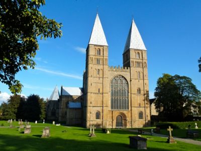 Southwell Minster - outside view