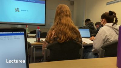 Join Tanishka around her living space, campus and city centre.