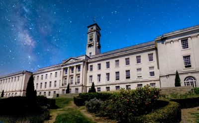The summer we searched for aliens, Trent building