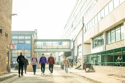 Coates Building exterior, University Park