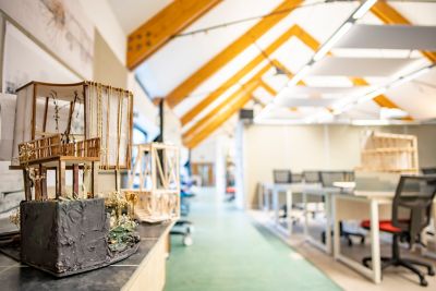 3D models in the Architecture and Built Environment design studio