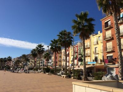 Villajoyosa in Spain