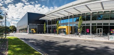 The David Ross Sports Village at the University of Nottingham