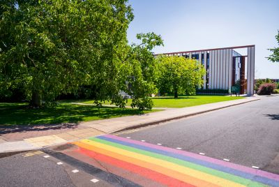 Sutton Bonington campus during lockdown June 25th 2020.Copyright blongs to University of Nottingham. Photography by Lisa Gilligan-Lee