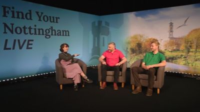 Associate Professor Nigel Kendall and student Harry talk about studying veterinary medicine and science at the University of Nottingham.